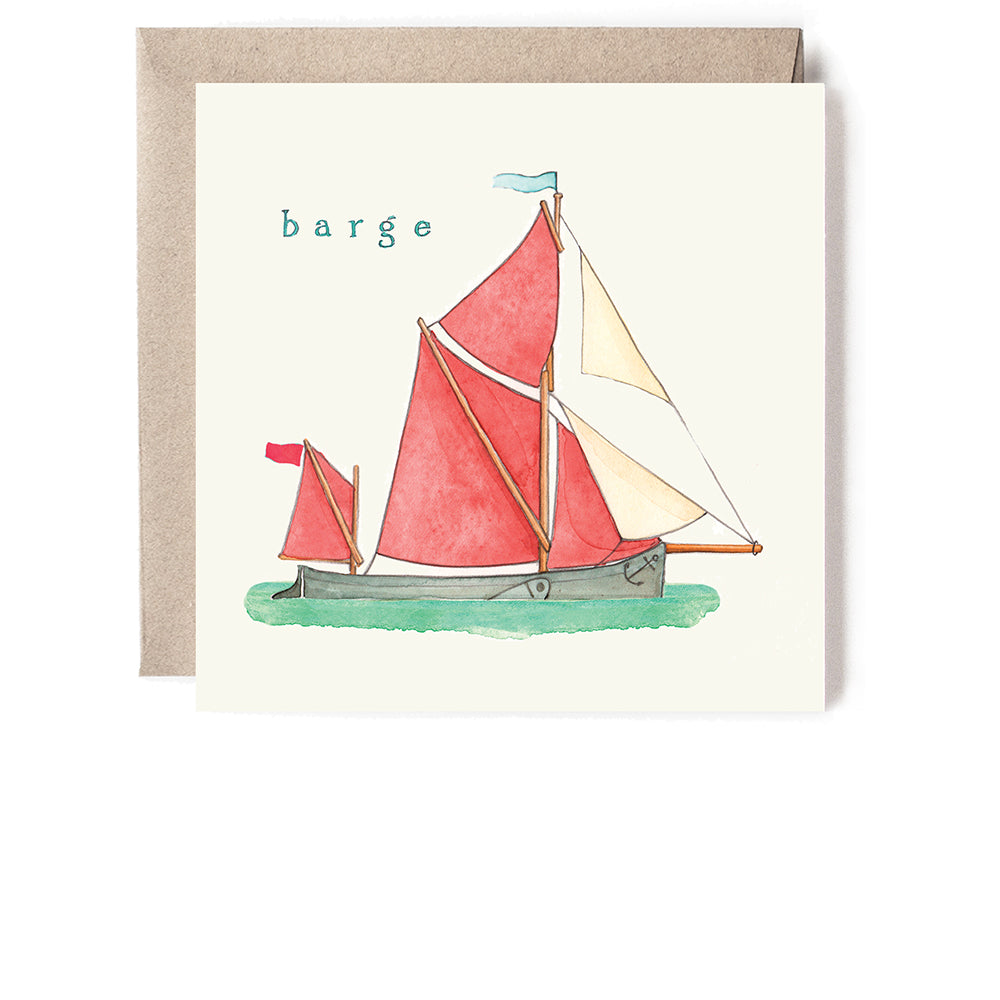 BARGE MINI CARD
