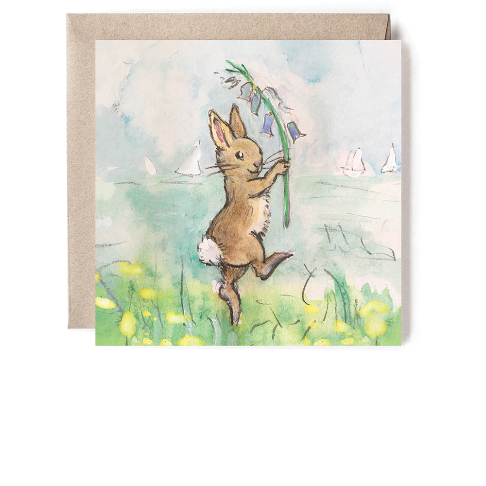 SPRINGTIME MINI CARD