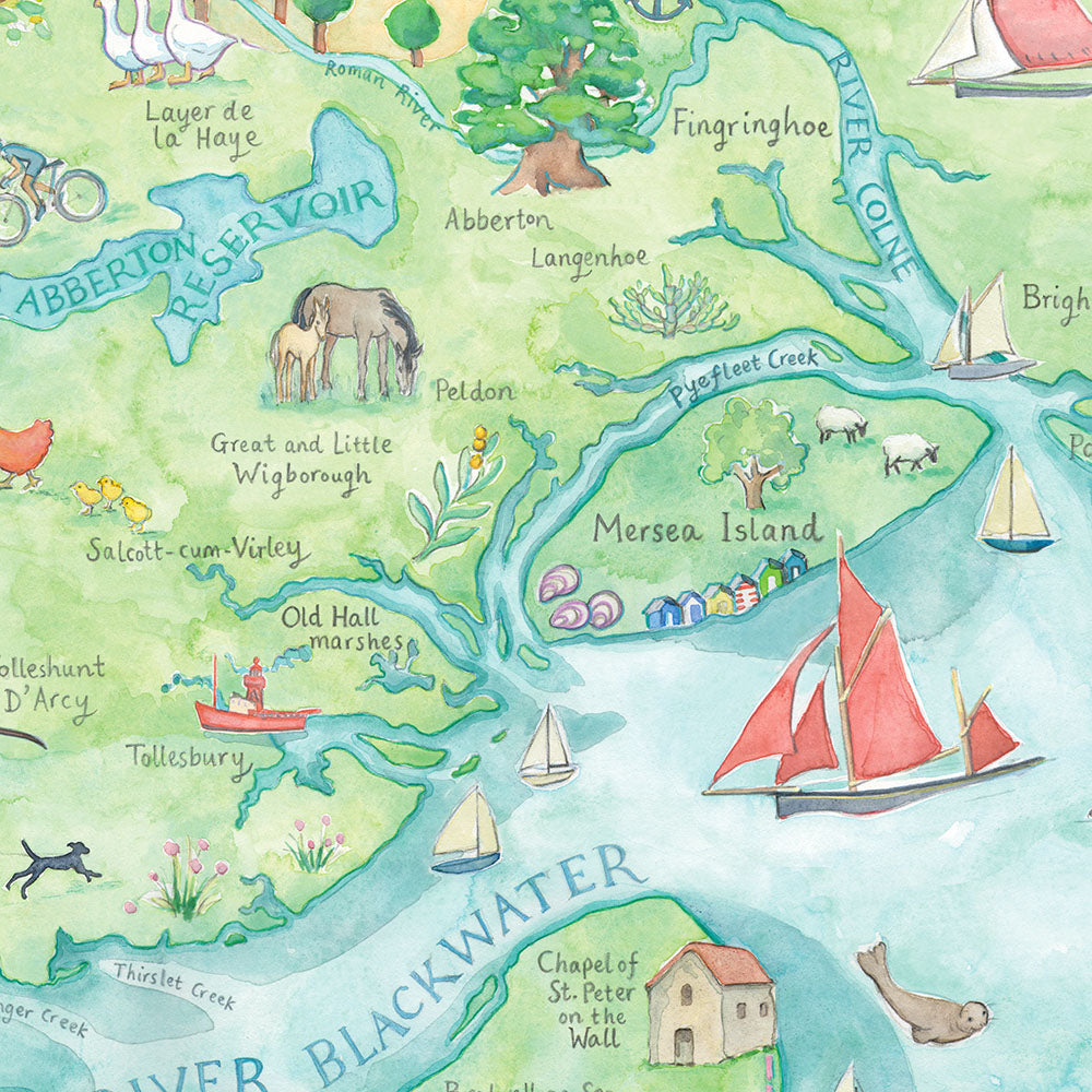 PART OF ESSEX PRINT