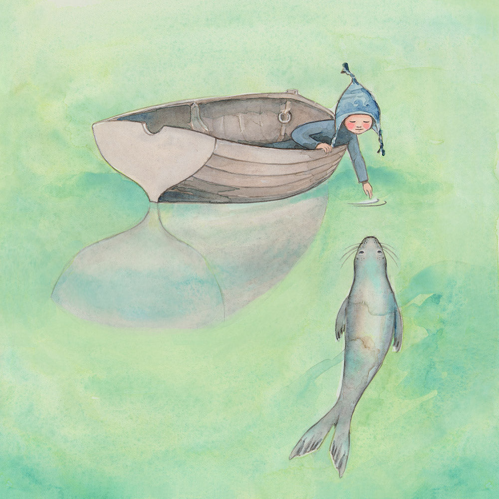 THE SEAL WHISPERER PRINT