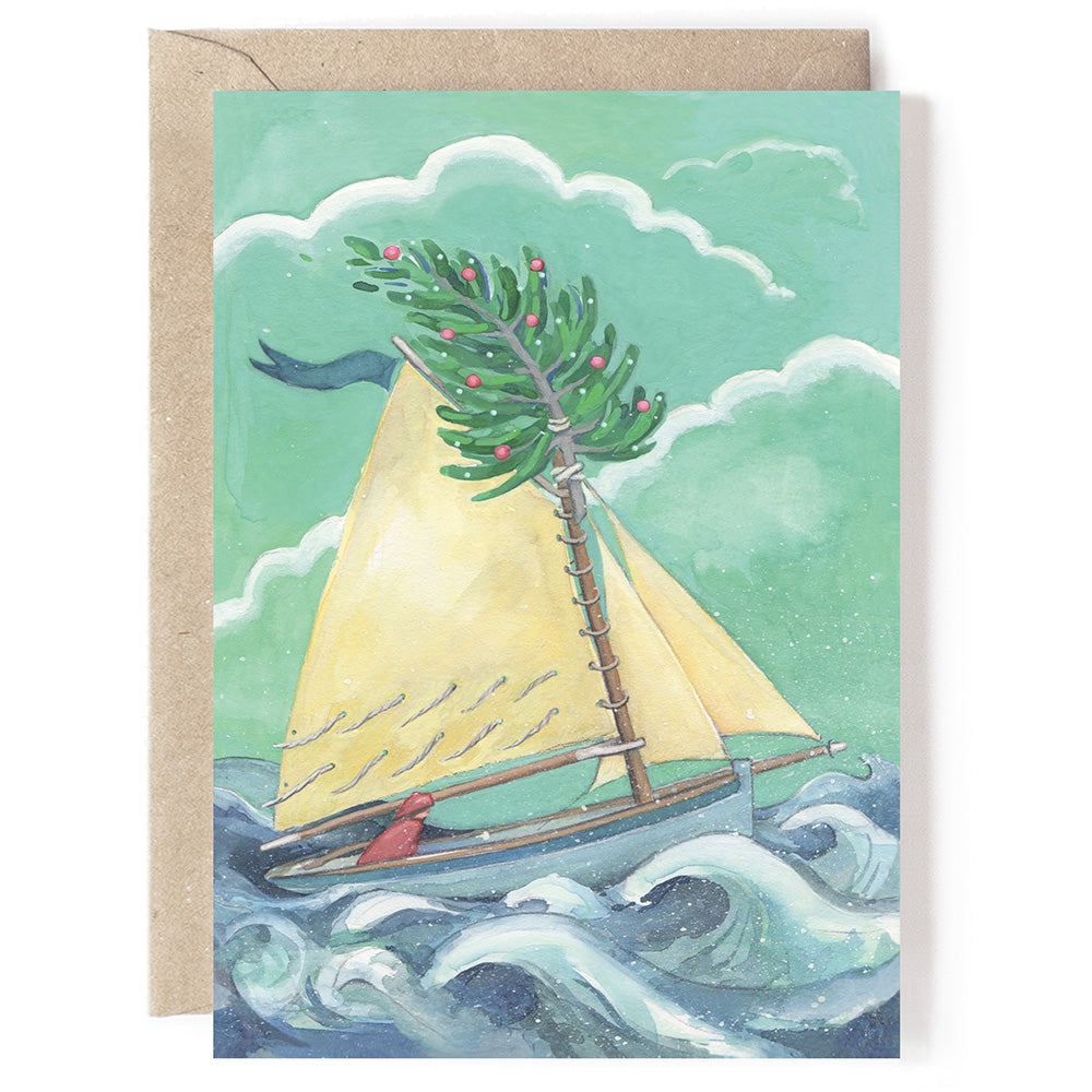 O CHRISTMAS TREE CARD