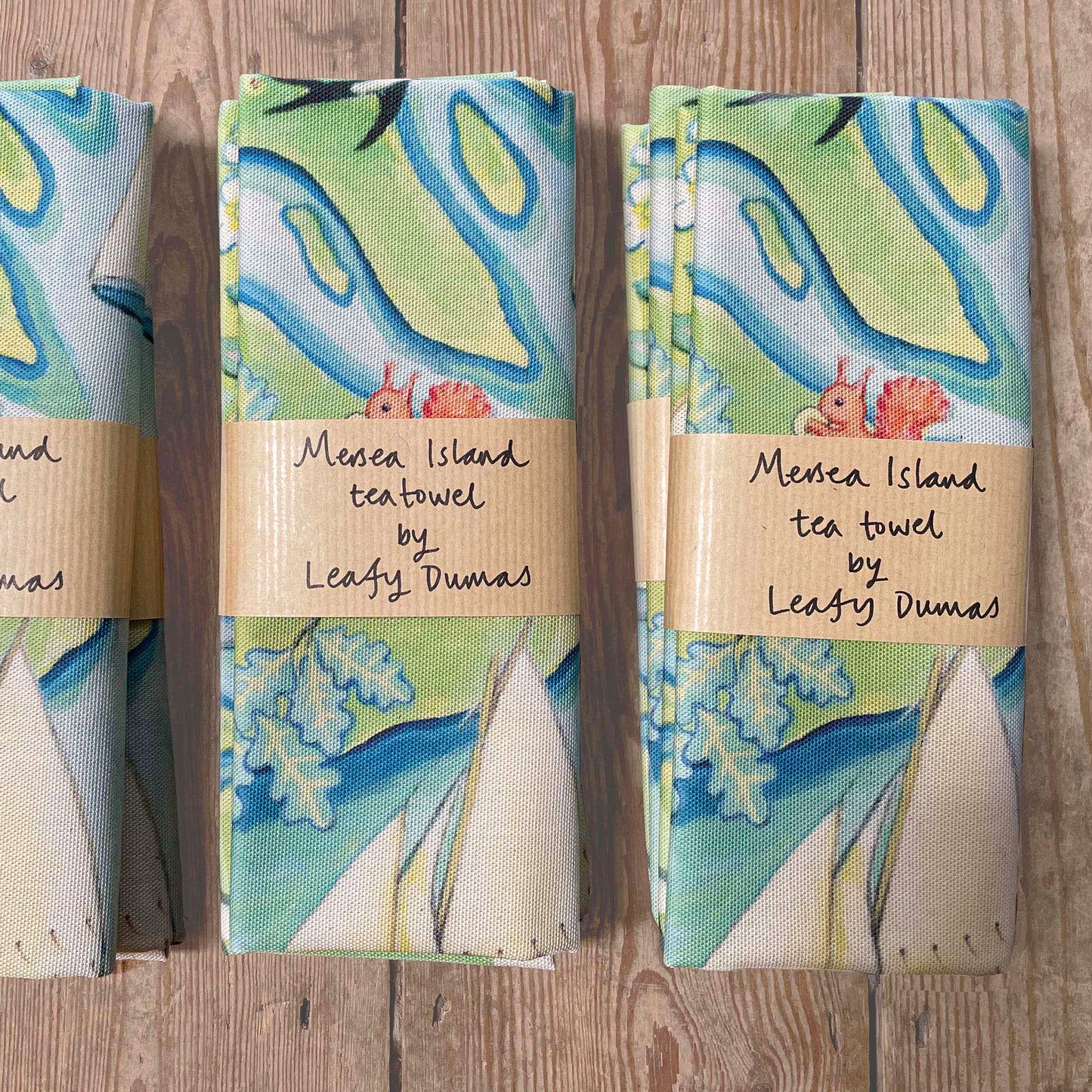 MERSEA ISLAND TEA TOWEL