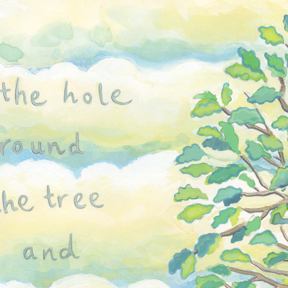 BOWLINE BEWILDERMENT PRINT