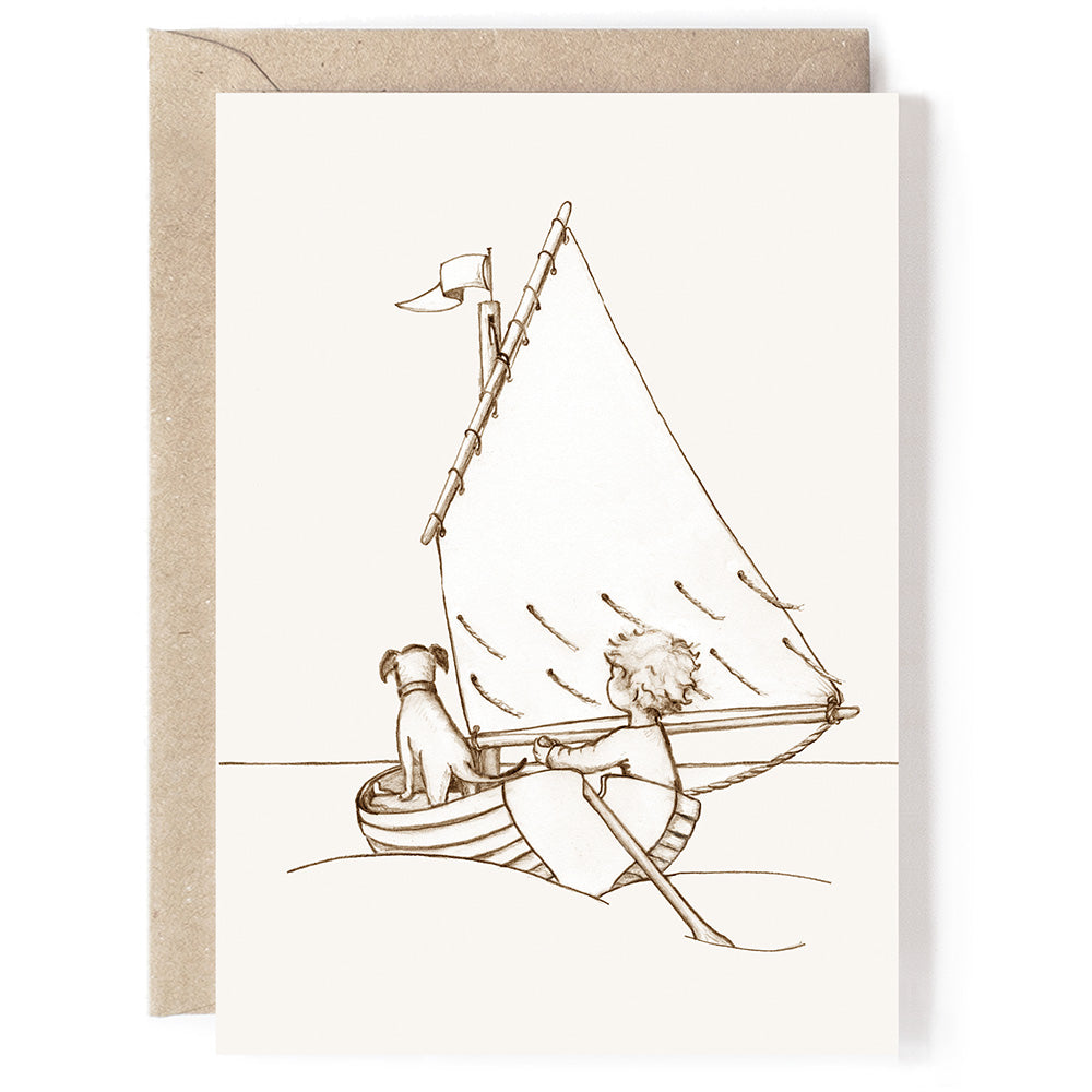 LOOKOUT AT THE BOW CARD