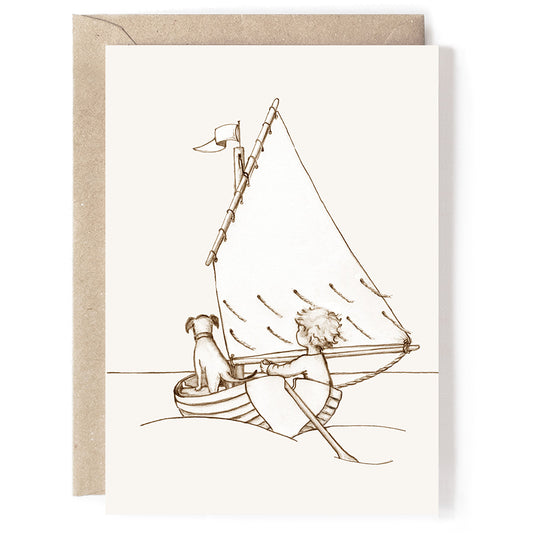 LOOKOUT AT THE BOW CARD