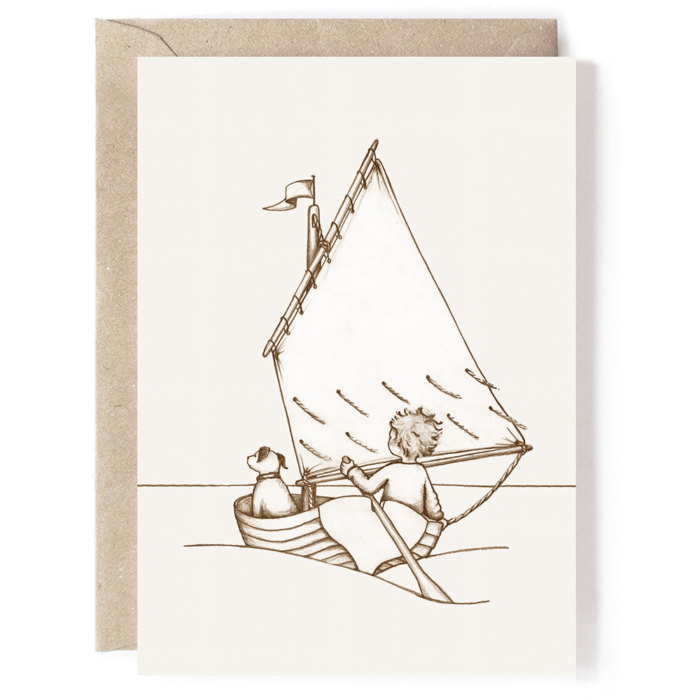 SNIFFING THE WIND CARD