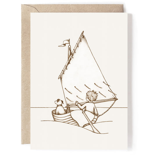 SNIFFING THE WIND CARD