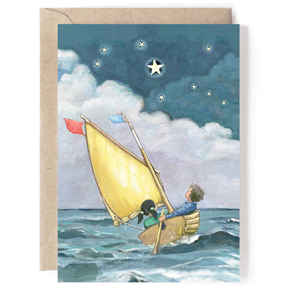 STAR OF WONDER CARD