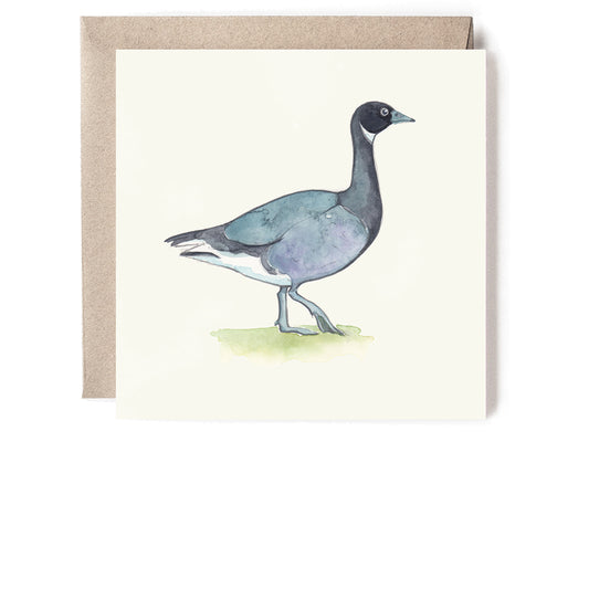 BRENT GOOSE MINI CARD