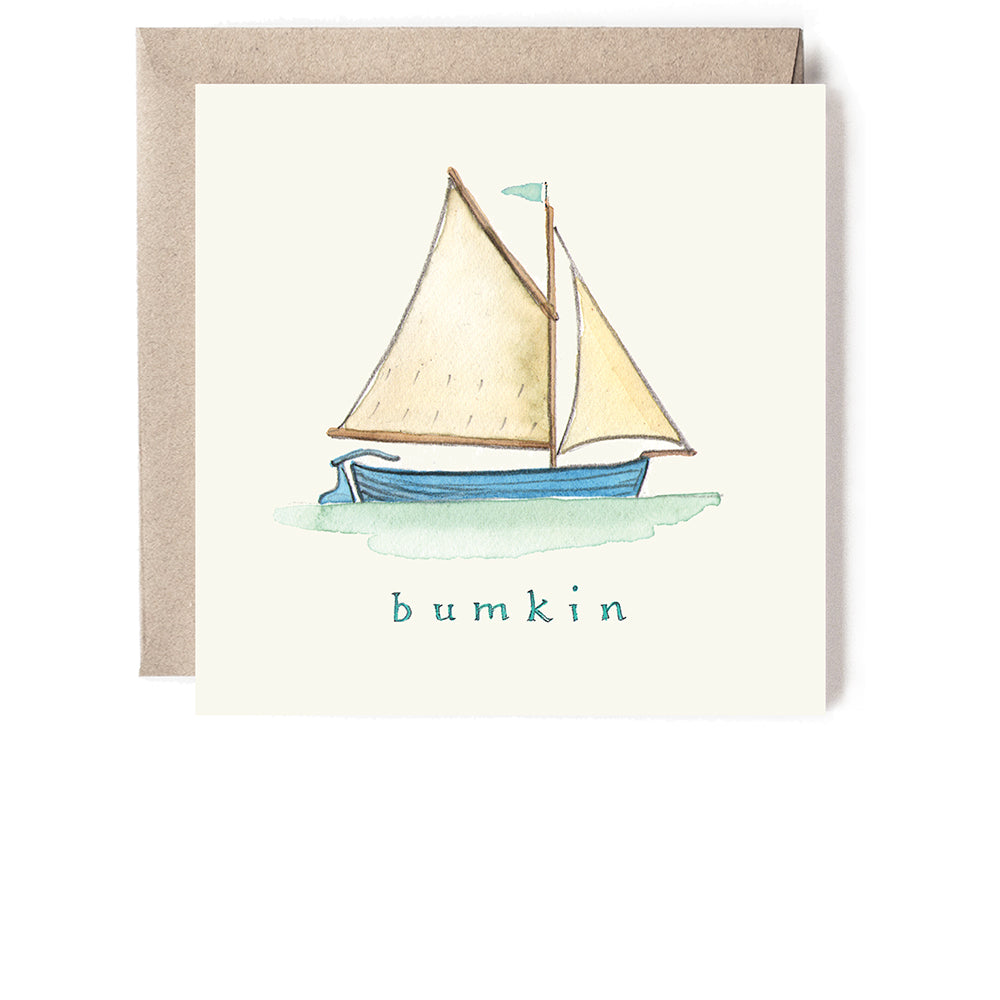 BUMKIN MINI CARD