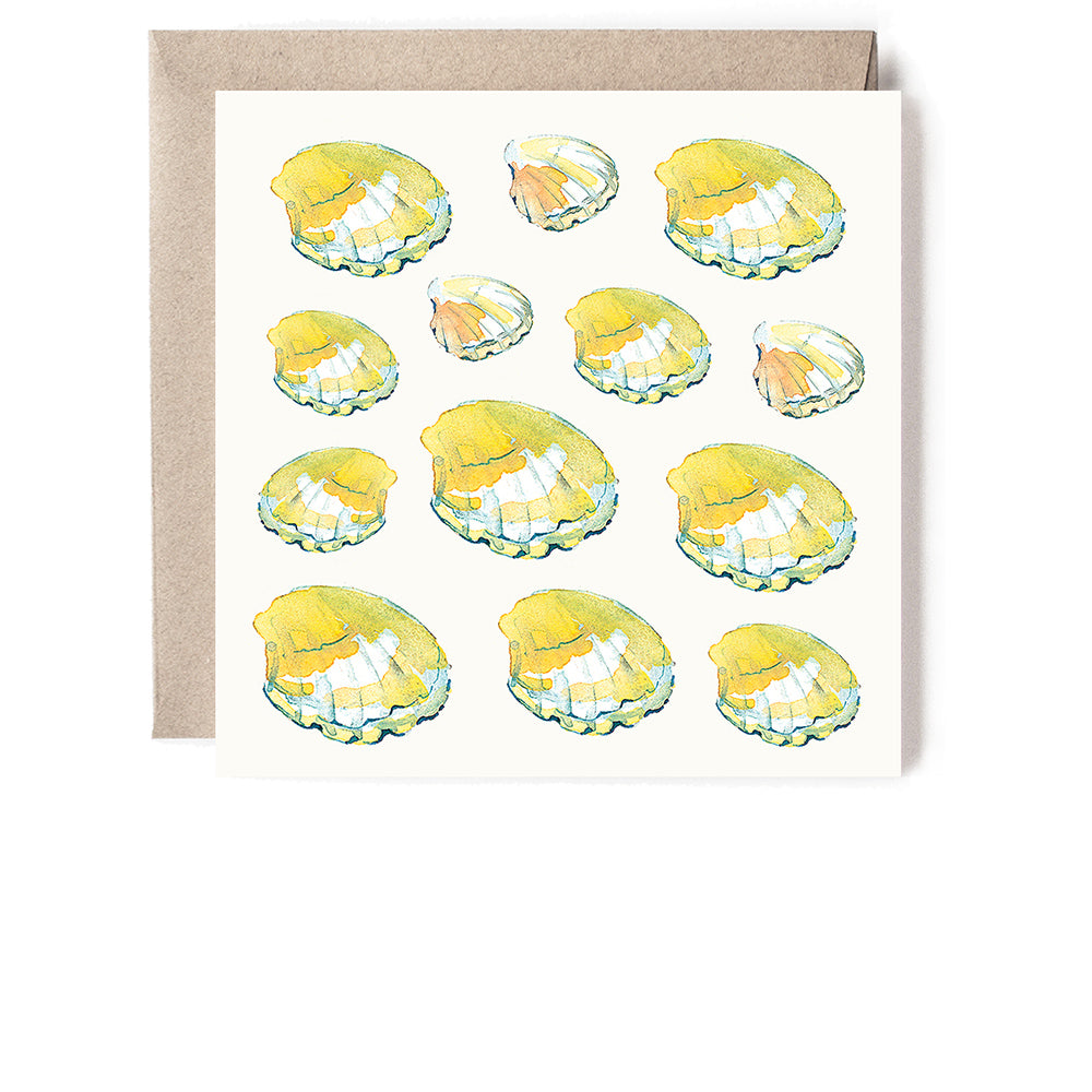 COCKLES MINI CARD