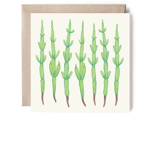 MARSH SAMPHIRE MINI CARD