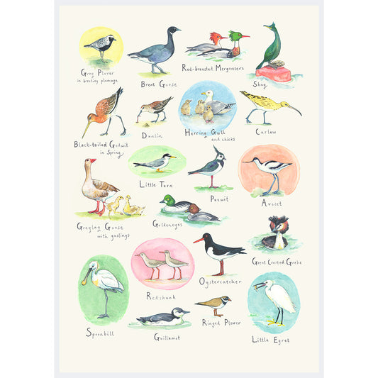 NATIVES AND VISITORS PRINT