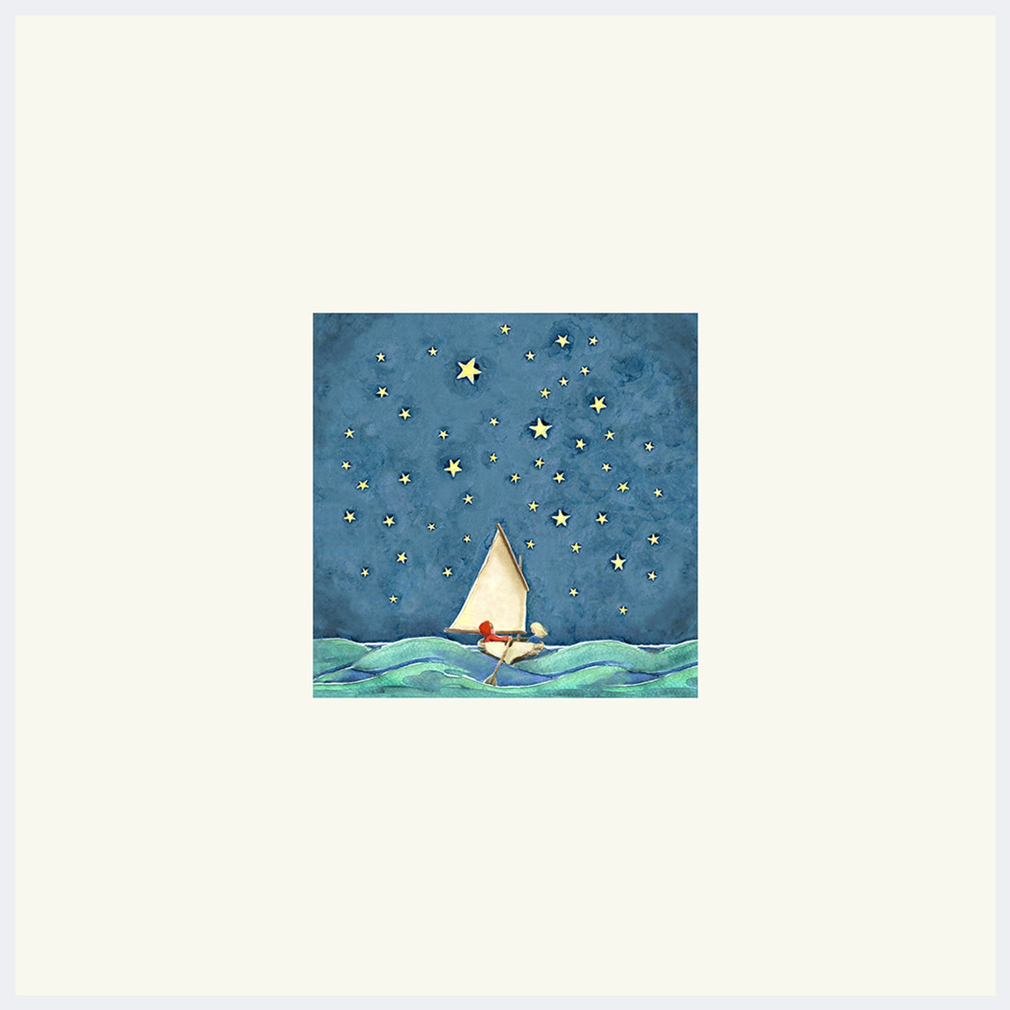 STARRY NIGHT MINIATURE PRINT