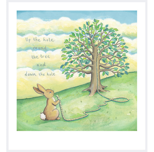 BOWLINE BEWILDERMENT PRINT