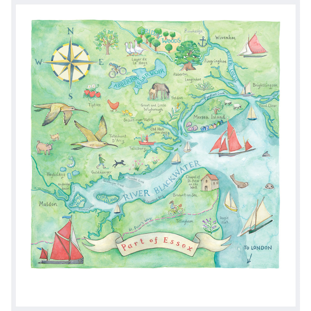 PART OF ESSEX PRINT