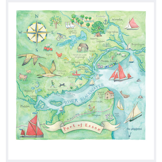PART OF ESSEX PRINT