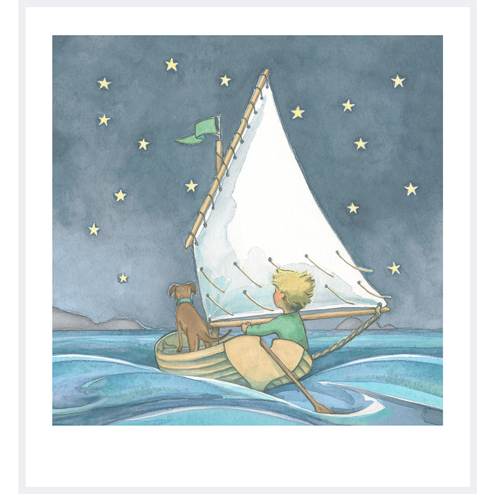 STARLIGHT ADVENTURE PRINT