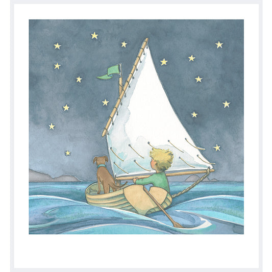 STARLIGHT ADVENTURE PRINT