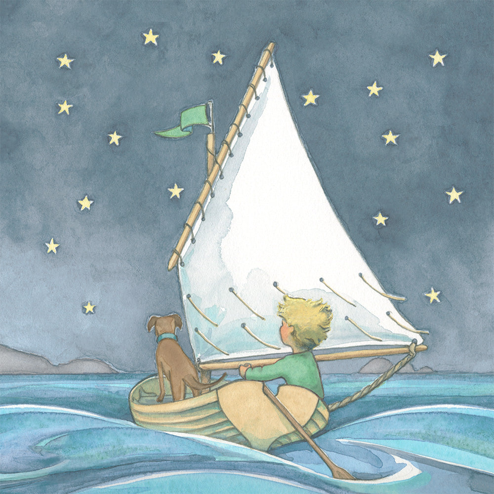 STARLIGHT ADVENTURE PRINT