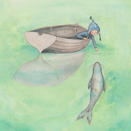 THE SEAL WHISPERER PRINT