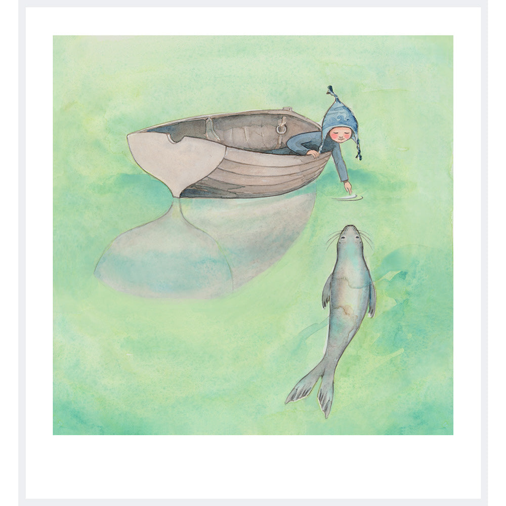 THE SEAL WHISPERER PRINT