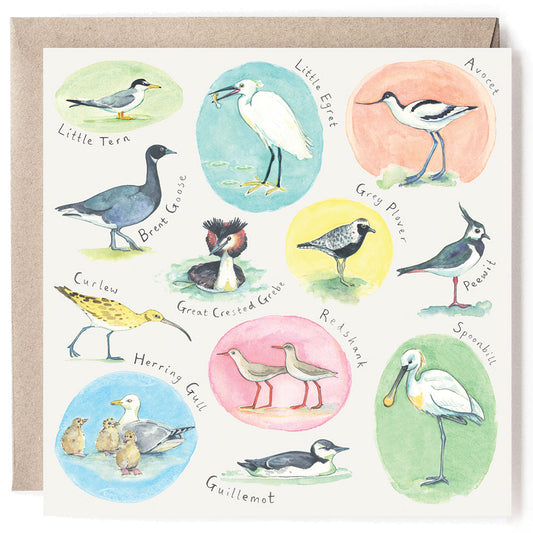 NATIVES AND VISITORS CARD