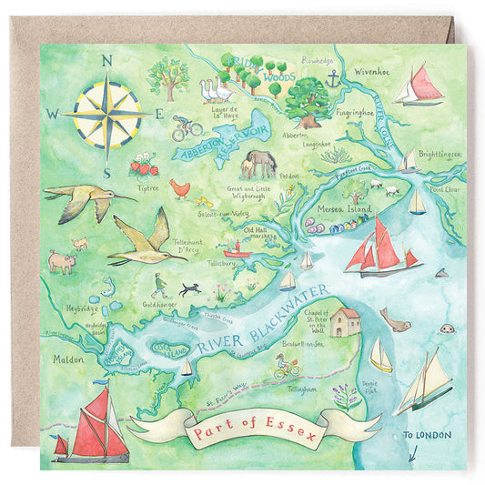 PART OF ESSEX CARD