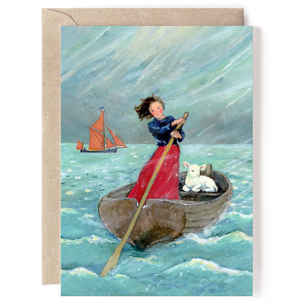 IF I WERE A SHEPHERD CARD