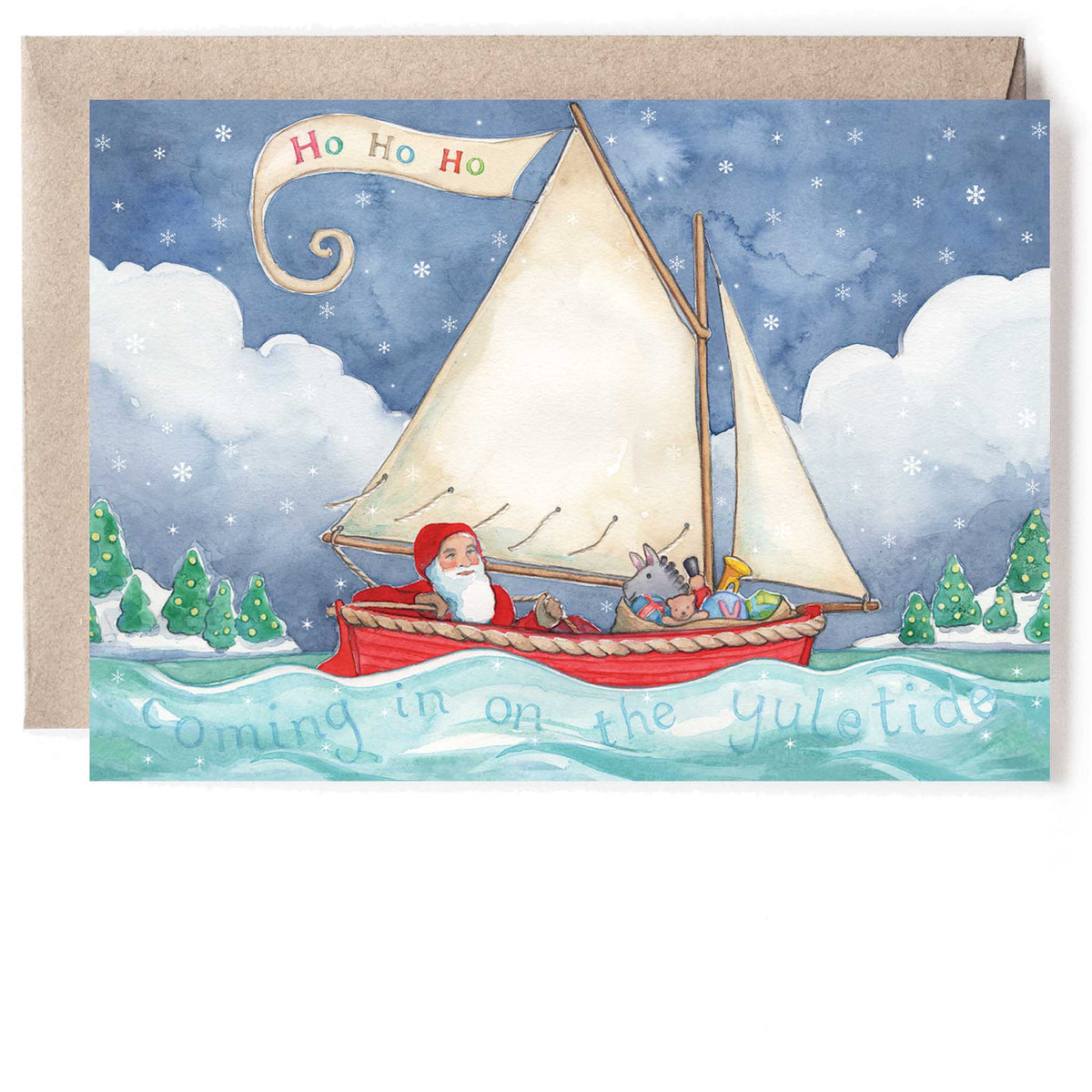 SALTY TOYS CARD