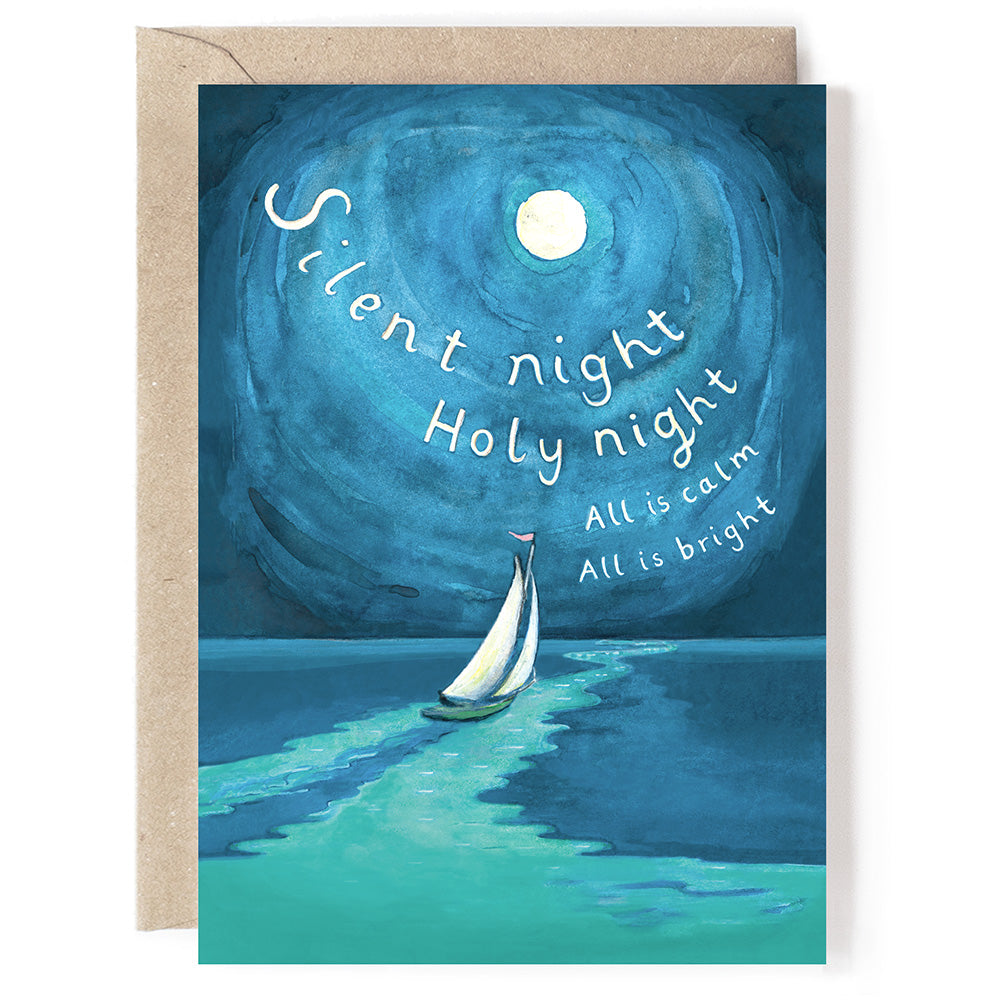 SILENT NIGHT CARD