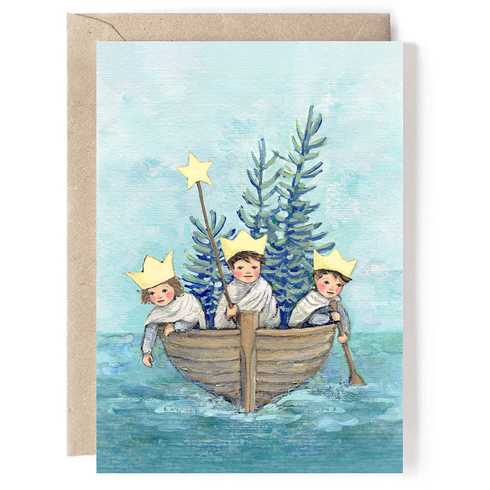 WE THREE KINGS CARD