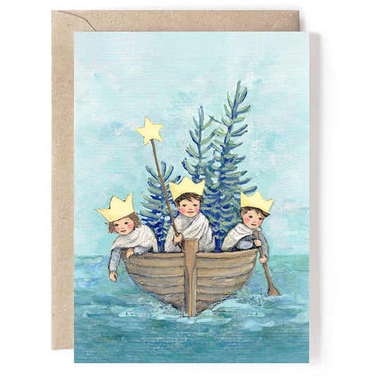 WE THREE KINGS CARD