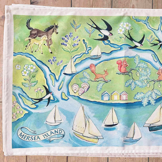 MERSEA ISLAND TEA TOWEL