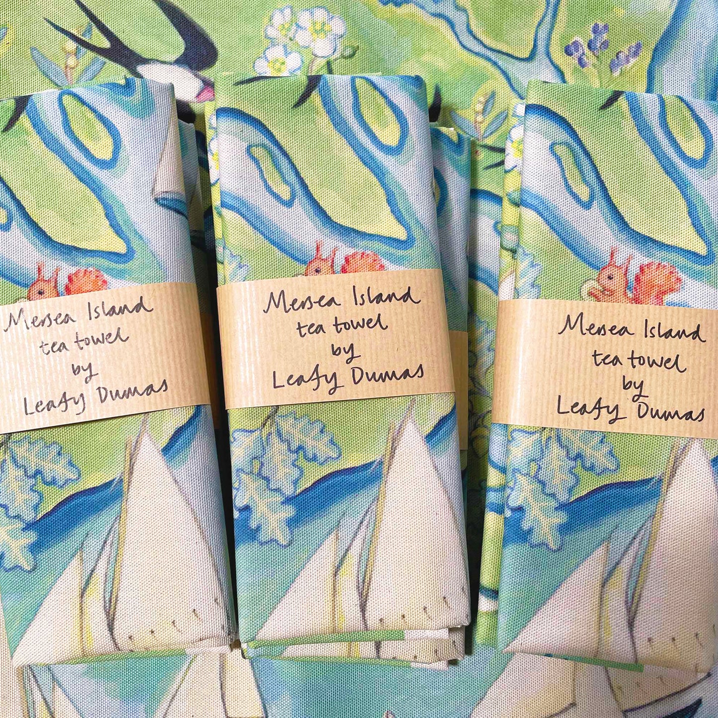 MERSEA ISLAND TEA TOWEL