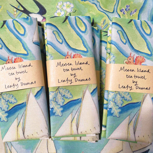 MERSEA ISLAND TEA TOWEL
